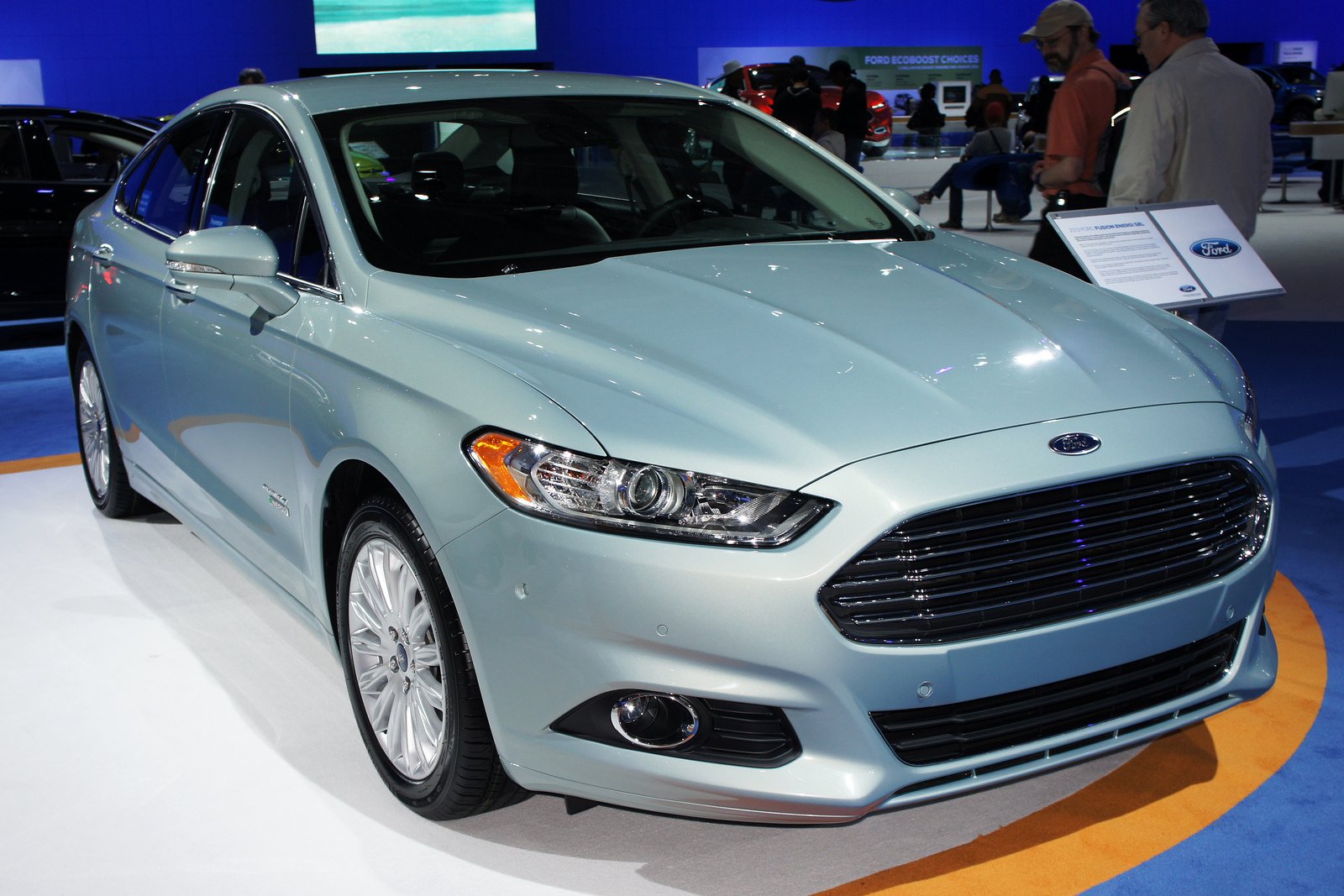 How much is car insurance for a Ford Fusion Hybrid?