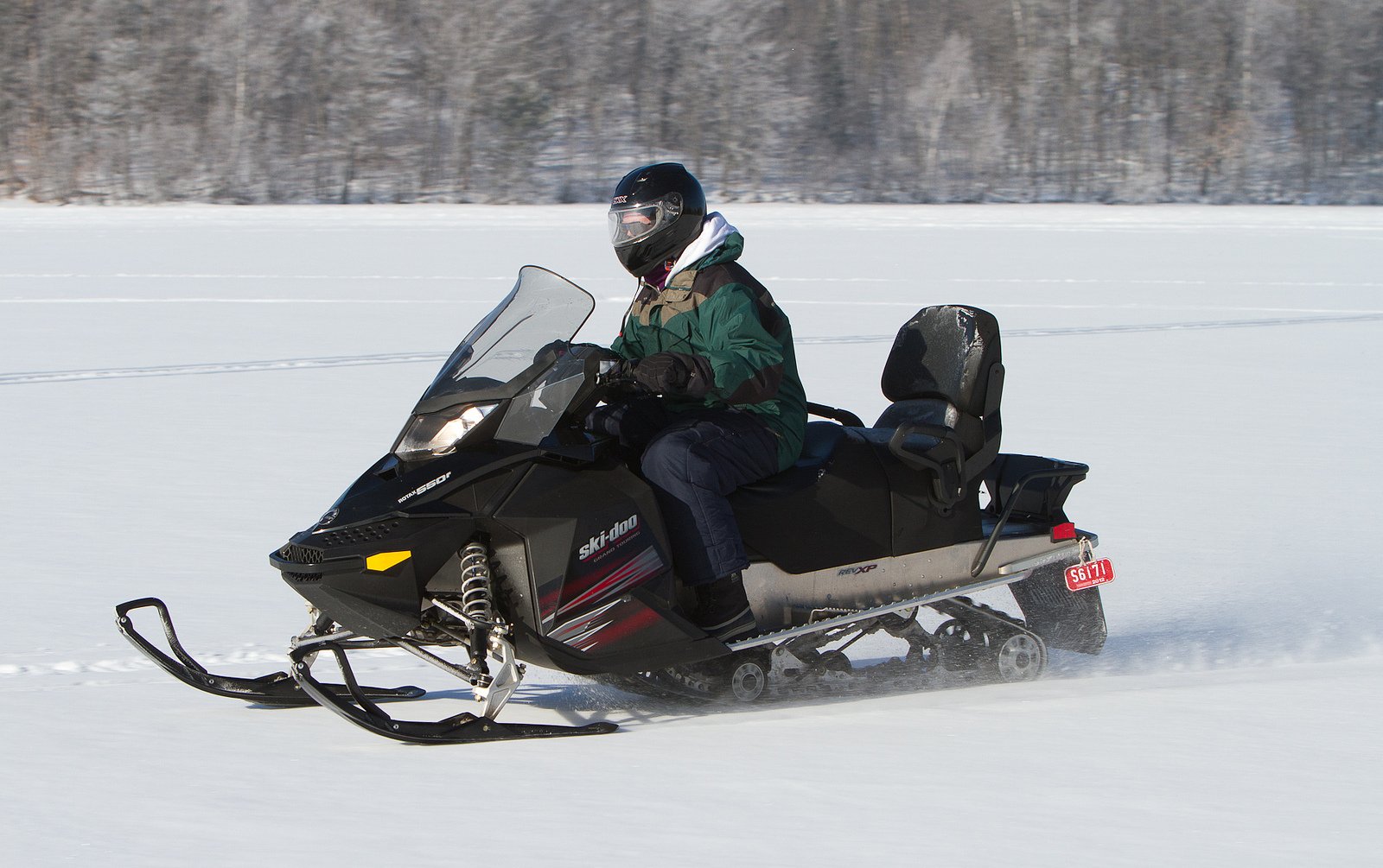 Do I have to buy insurance for my snowmobile?