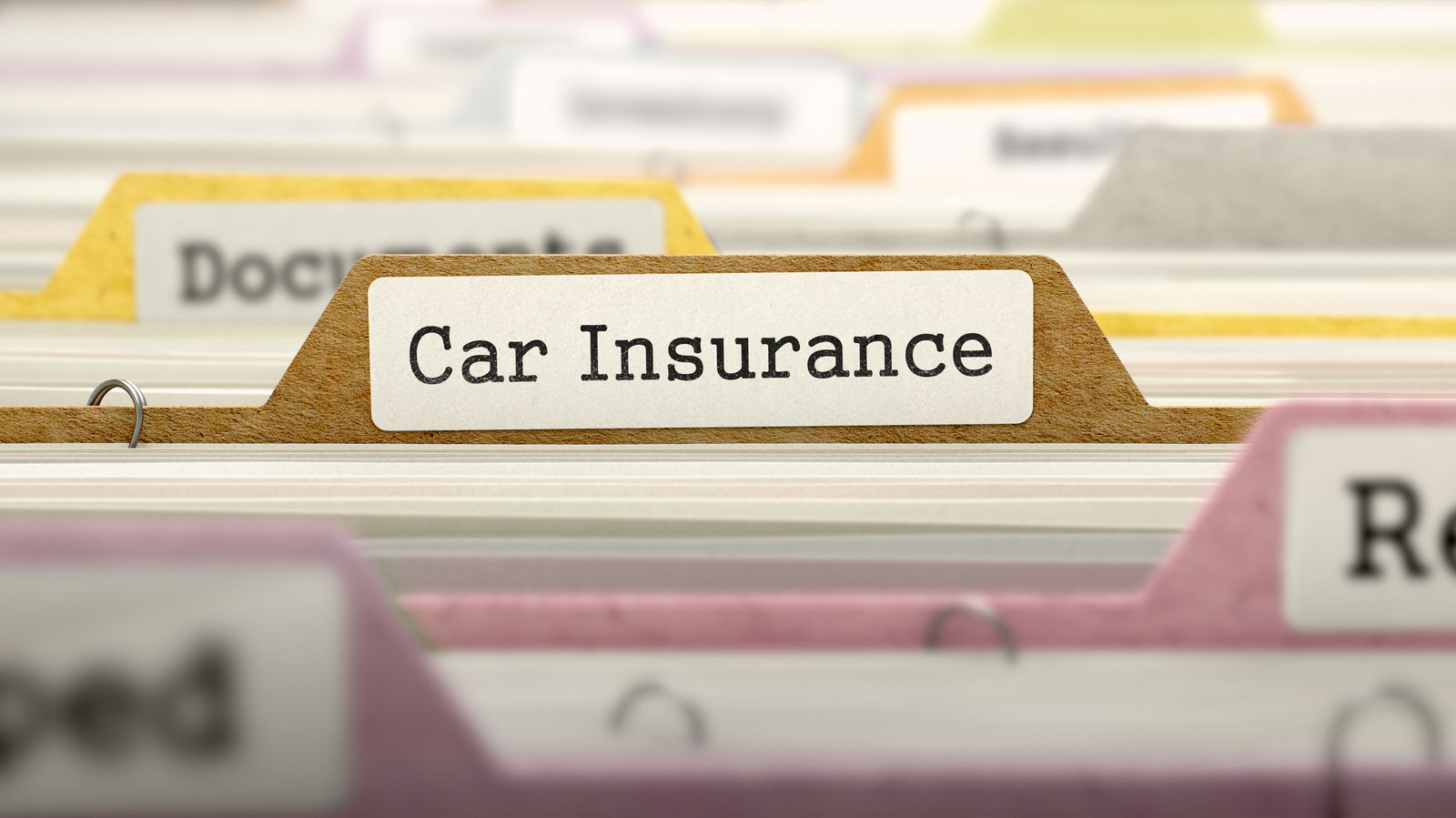 What are the two main types of car insurance?