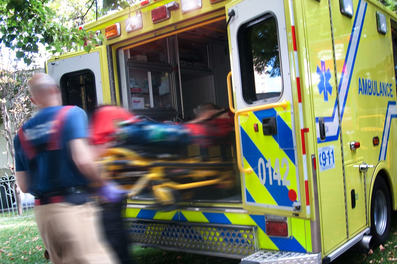 Does auto insurance cover ambulance rides?