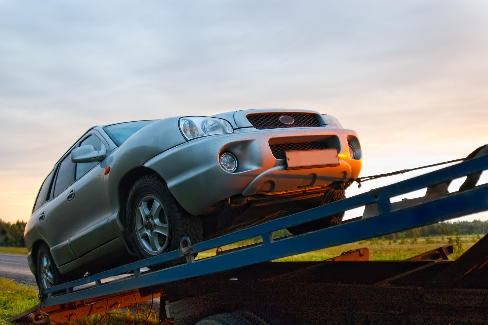 Can I tow a car with no insurance?