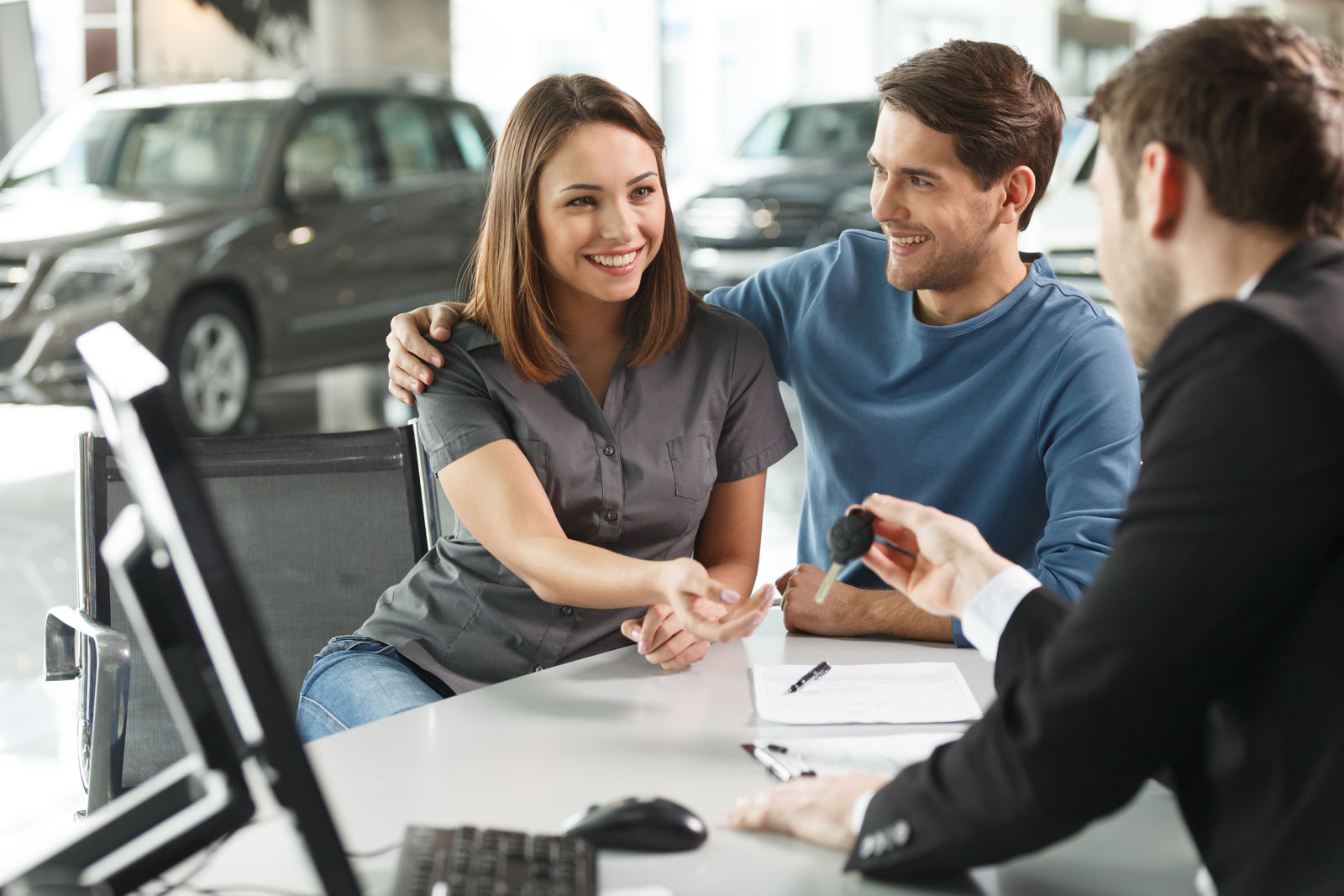 How does insurance work when you buy a new car?