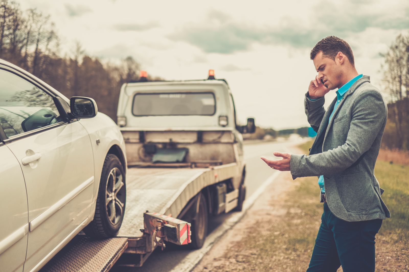 Can the police tow my car for no insurance?