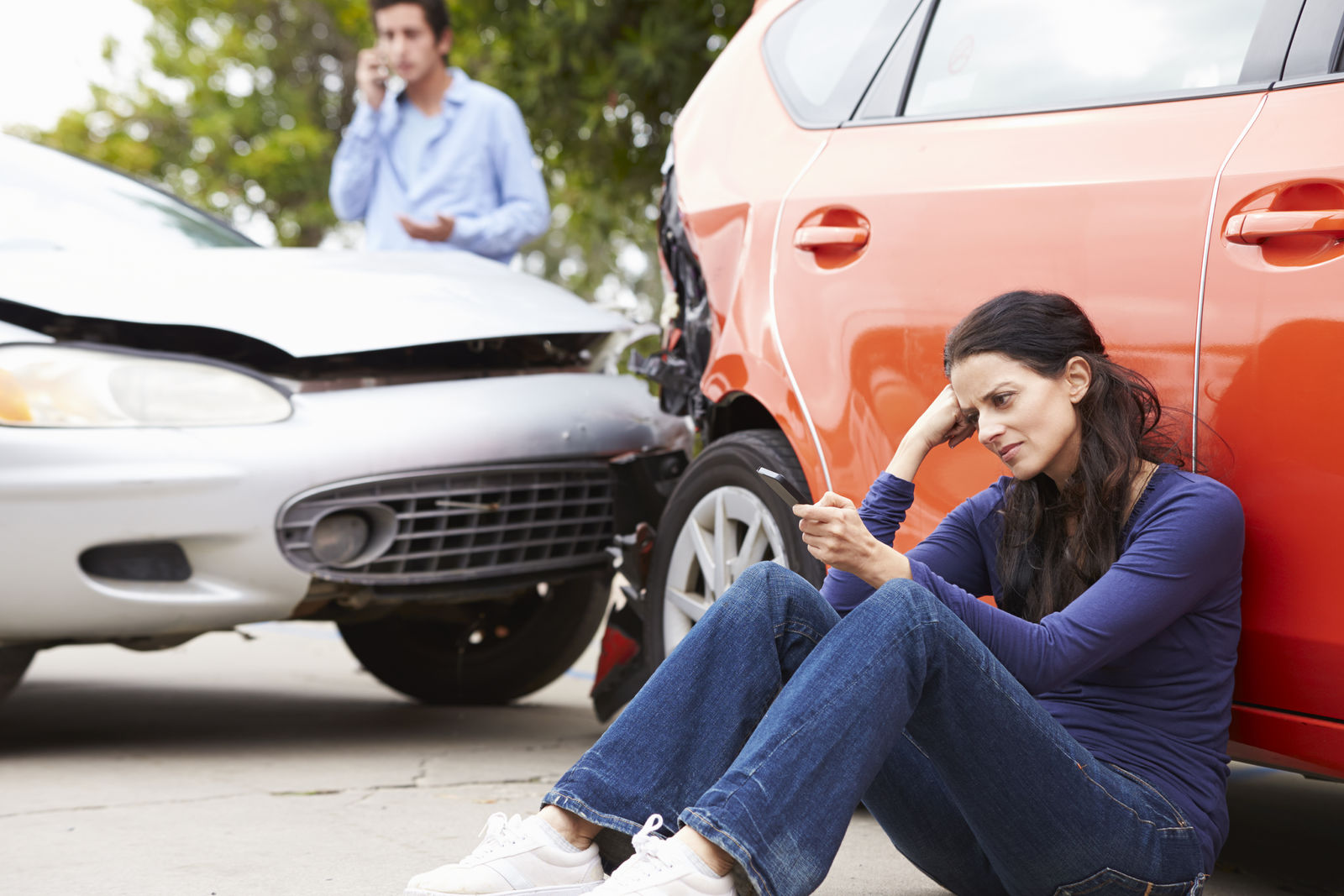 Who is at fault in a car accident?