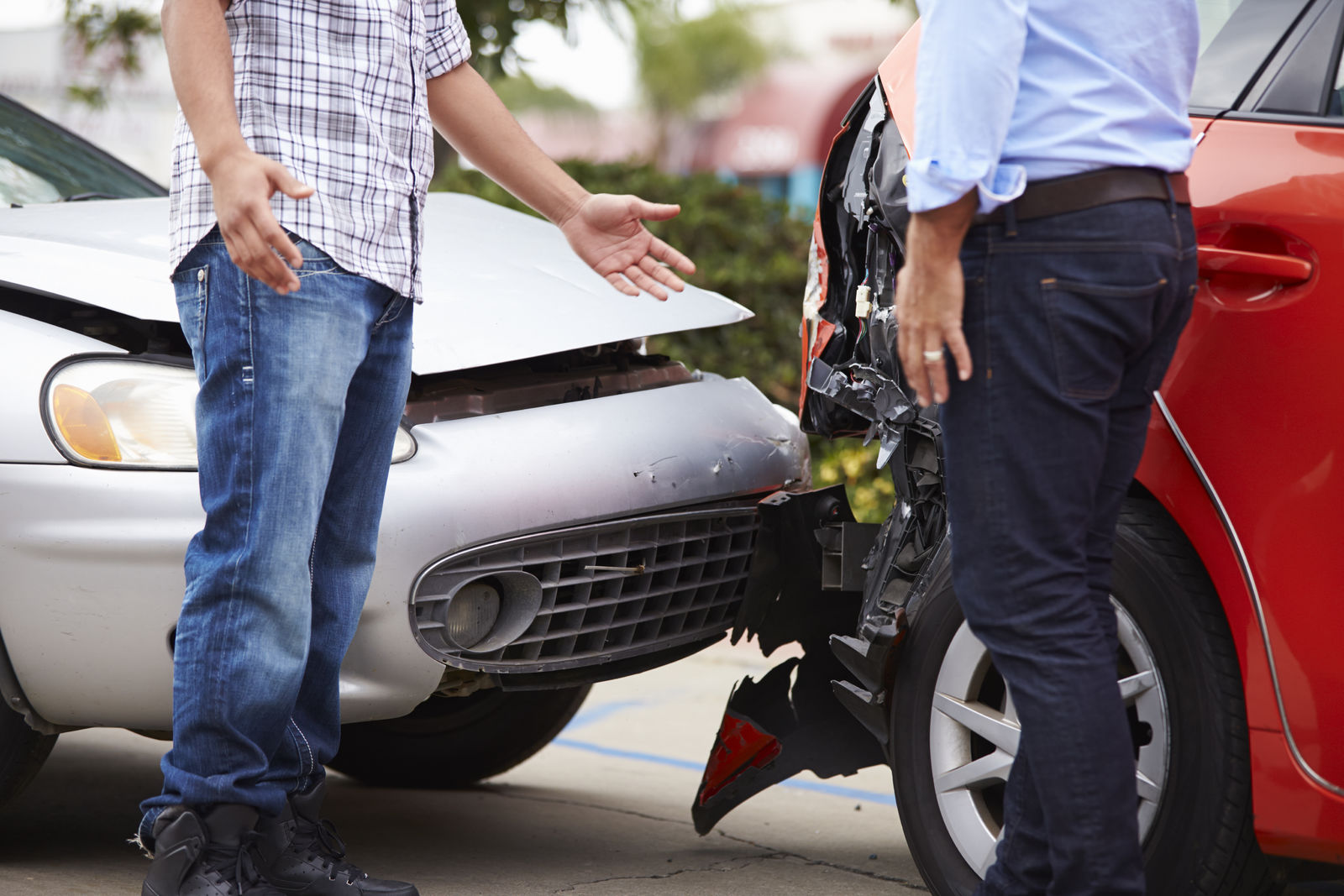Who is at fault in a car accident?