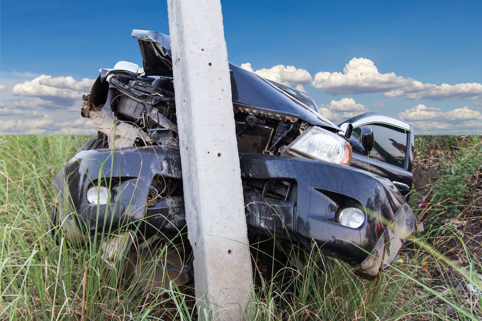 What is a total loss car accident?