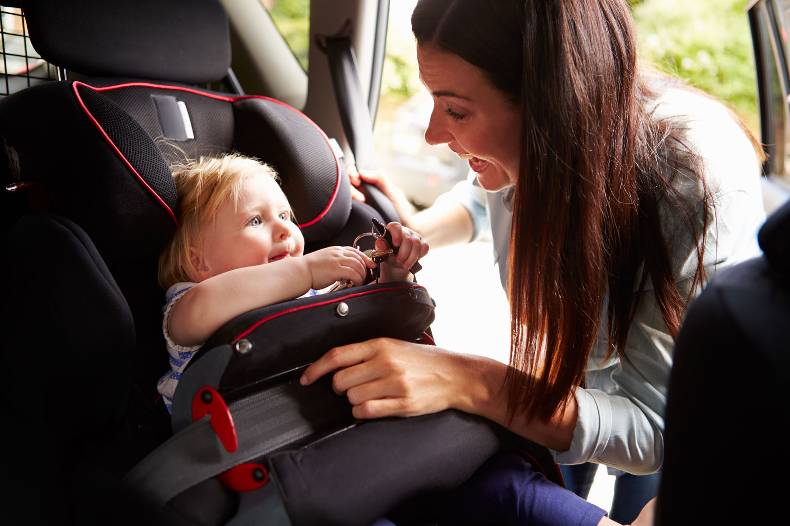 Will my car insurance cover a broken baby seat?