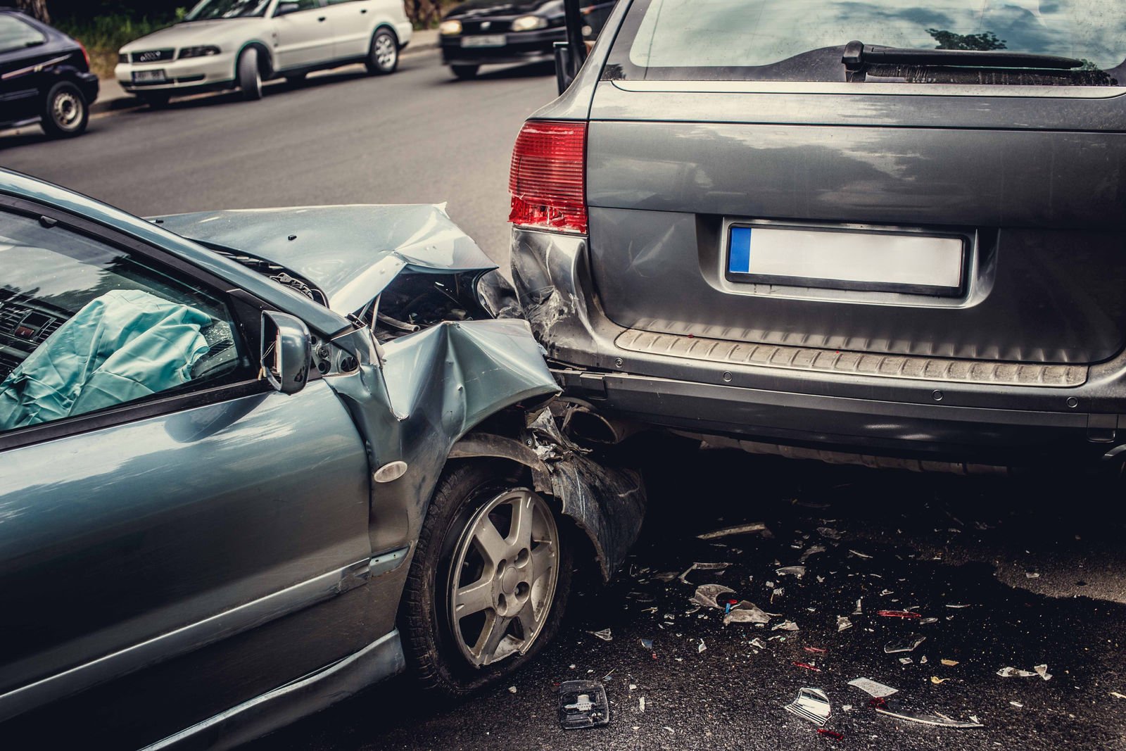 What happens when a car insurance company finds out about a car accident?